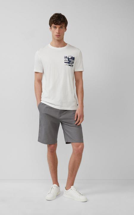 Actual product image S.Oliver Hose Detroit: Bermuda aus Baumwoll- und Leinenmix im Relaxed Fit (29)