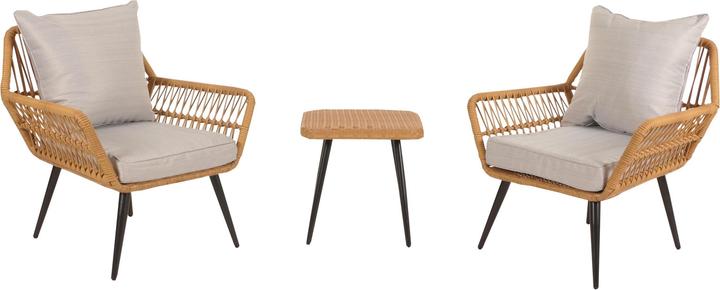Produktbild JOHN316 Balkon Sitzgruppe (47 x 47 x 46 cm)