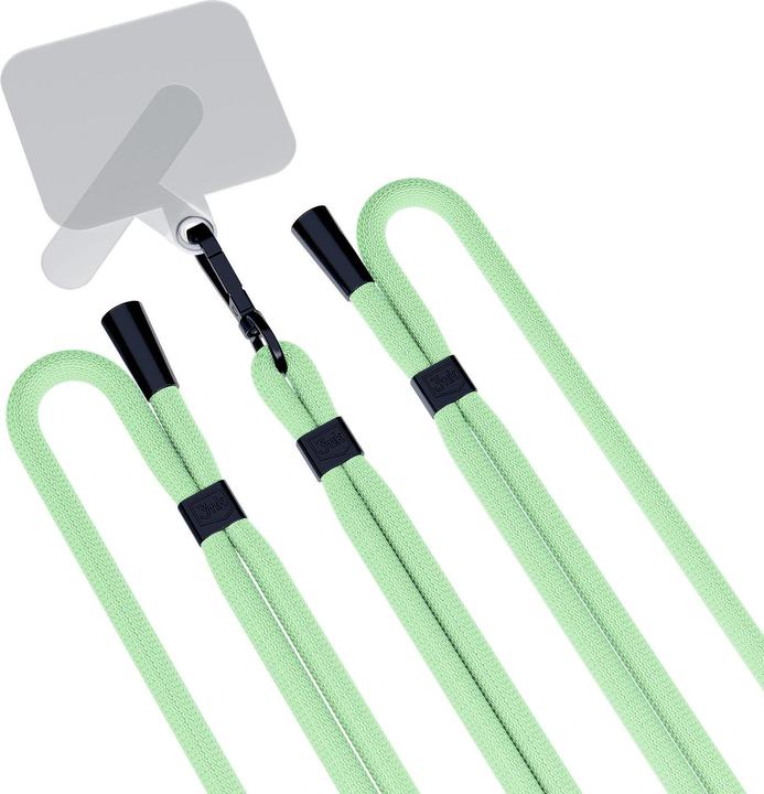 Produktbild 3MK EasyClip Green (black) Smycz do telefonu