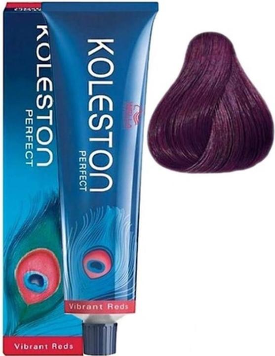 Wella Koleston Perfect ME ™ Vibrant Reds Permanent Hair Color 60 ml - Shade: 55/66 (5566 KP Me+ Vibrants Reds)