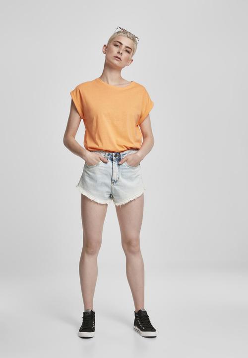 Produktbild Urban Classics Ladies Extended Shoulder Tee (S)