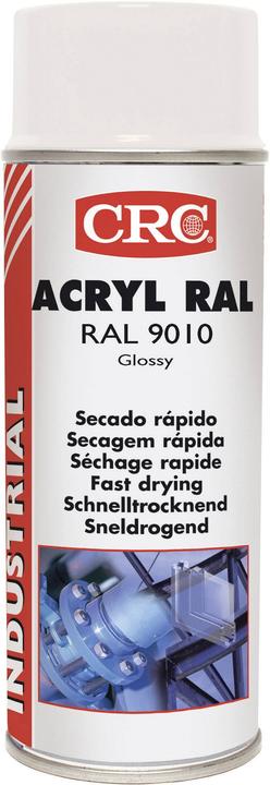Produktbild CRC Farb-Schutzlack-Spray (Reinweiss, 0.40 l)