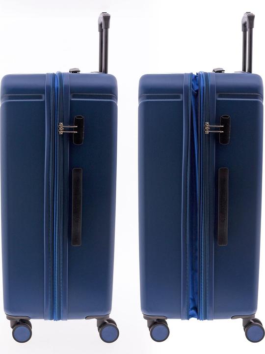 Actual product image Wüsthof 2900 4-wheel trolley L 77 cm with stretch fold (105 l)