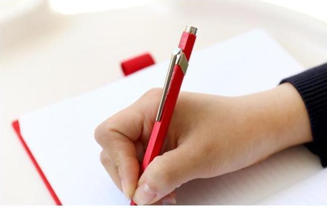 Image du produit Caran d'Ache 849 Colormat-X mit Etui (Rouge, 1 x)