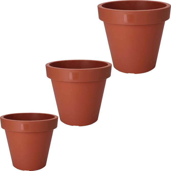 Produktbild ProGarden Blumentopf-Set (25 cm)