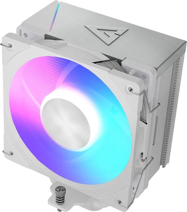 Produktbild Modecom Wentylator Chłodzenie powietrzne Volcano 0C T721 ARGB 120 białe (153 mm)