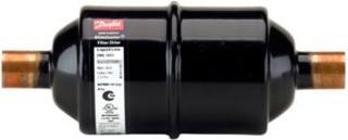 Produktbild Danfoss DML 084S tørrefilter - 46 bar, ODF, Kobberbelagt, 0,17 l, 0,54 g, 1/2"