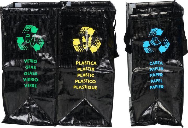 Produktbild EVA Abfallbehälter (3x, 50 l)