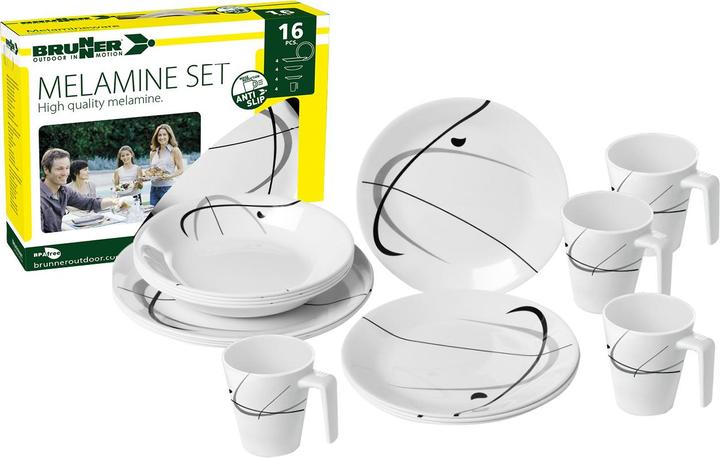 Actual product image Brunner melamines