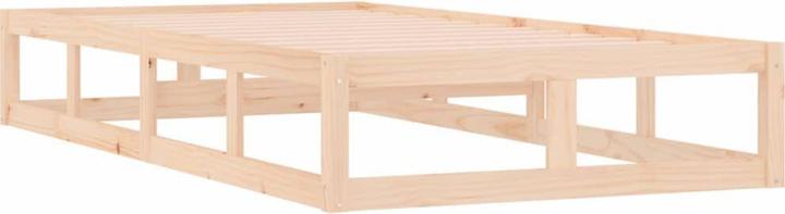 Produktbild vidaXL Bettrahmen (90 x 200 cm)
