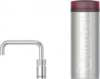 Quooker - Wasserhahn Nordic Square single tap PRO3 verchromt glänzend