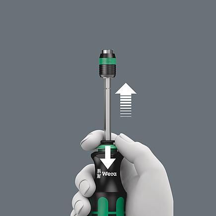 Produktbild Wera Bit-Set 14teilig Kraftform Kom (Innensechsrund TX)