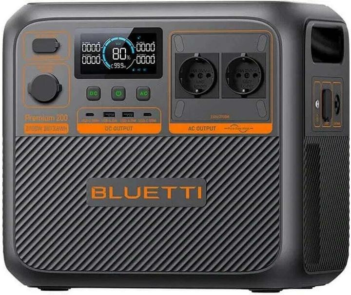 Bluetti Premium 200 V2 (2074 Wh, 24.20 kg)