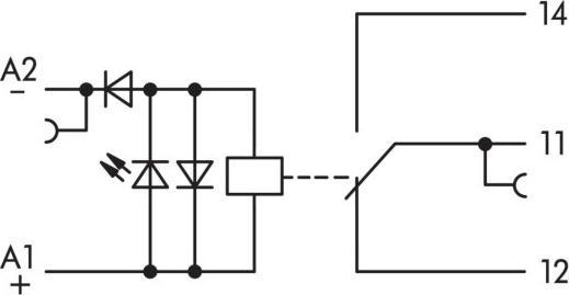 Produktbild Wago Relaisklemme