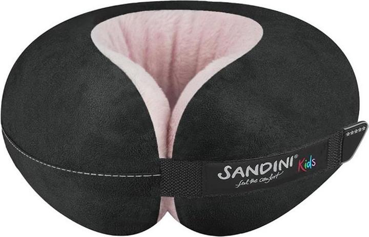 Actual product image Sandini TravelFix Kids, plush pink (Protective sheath)