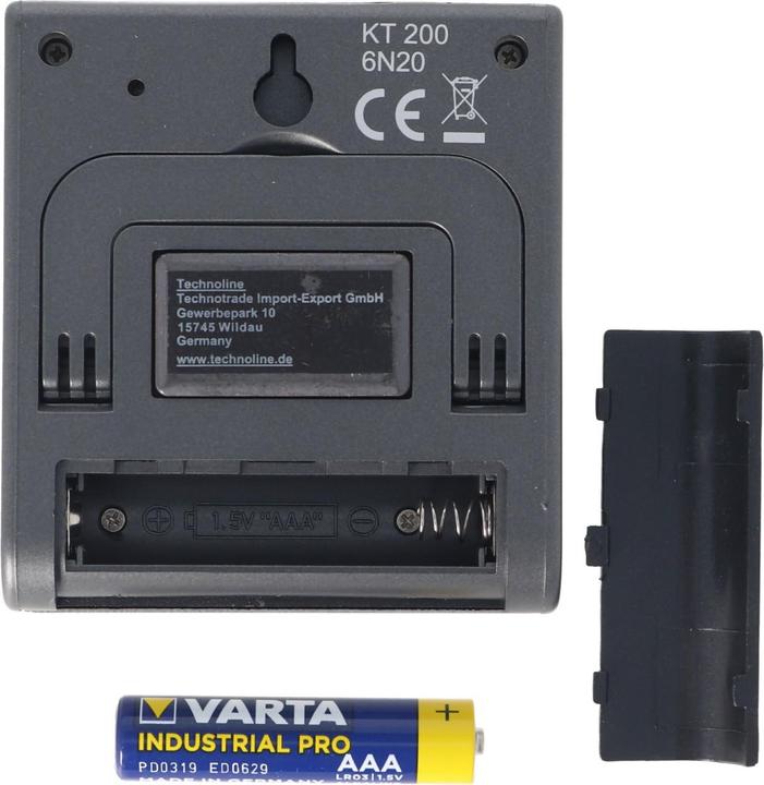 Actual product image AccuCell Stainless Steel Digital Kitchen Timer