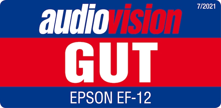 Image du produit Epson EF-12 (Full HD, 1000 lm, 1:1)