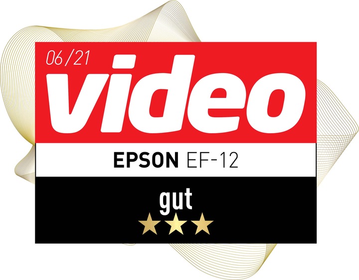 Immagine prodotto Epson EF-12 (Full HD, 1000 lm, 1:1)