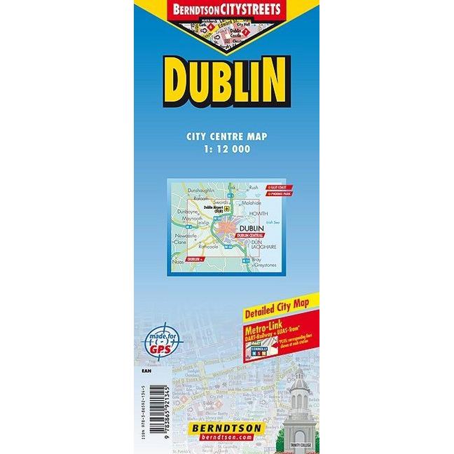 Dublin, Landkarte