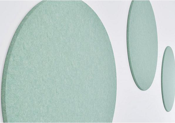 Produktbild eurokraft basic Akustik-Deckenplatte (120 x 120 cm)