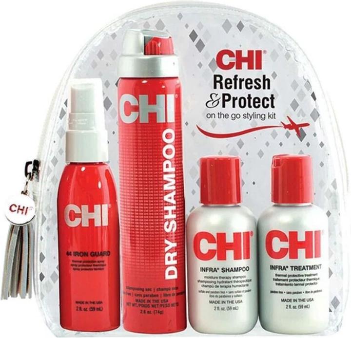 Produktbild Farouk Systems Chi Farprotect And Hold - Travel Kit (Körperpflegeset)
