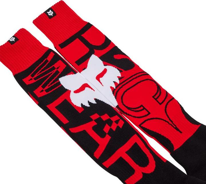 Actual product image Fox 180 Race Spec Sock (L)