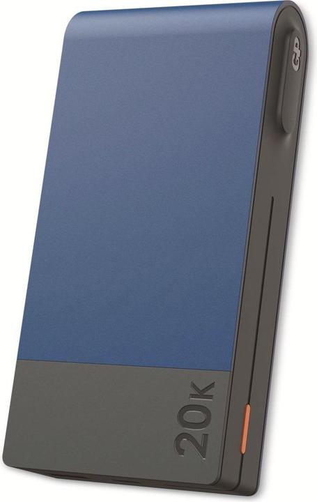 Produktbild GP Batteries GP PowerBank MP20B 20000mAh USB-C/USB-A blau 130M20BBLUE (20000 mAh, 22.50 W, 74 Wh)