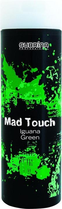 Subrina Professionelles Mad Touch Haarfärbegel Iguana Grün 200 ml (Iguana Green)