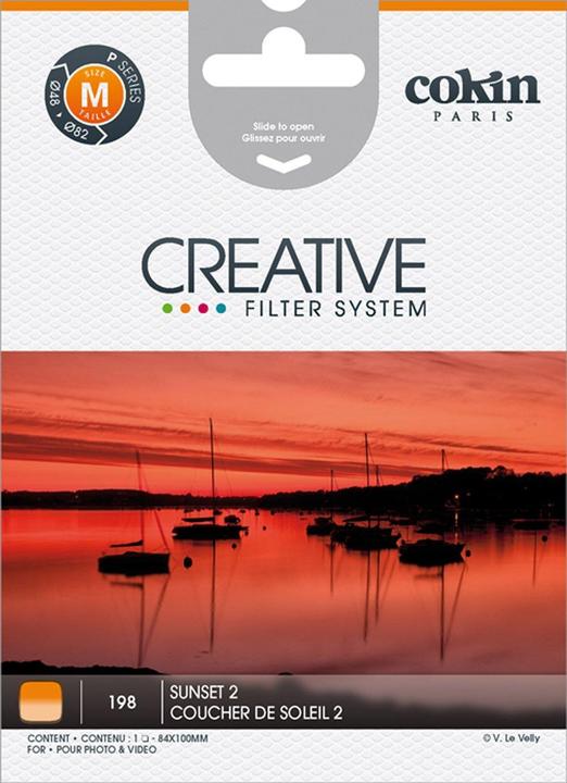 Produktbild Cokin X198 Sonnenuntergang 2 (130 mm, Effekt Filter, 84 mm)