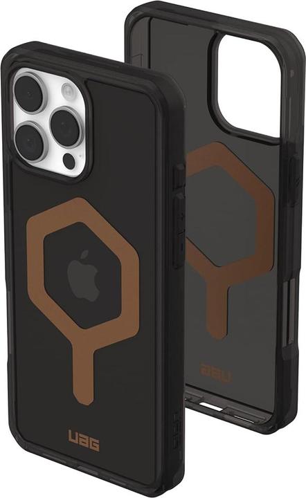 Actual product image UAG Plyo Magsafe iPhone 16 Pro Max Case - Brown (Apple iPhone 16 Pro Max)