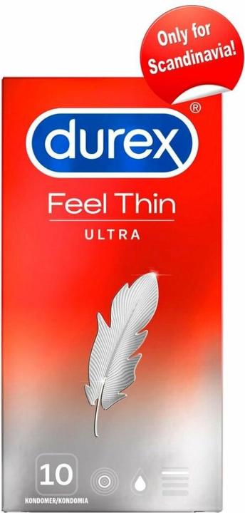 Actual product image Durex ultrathin (10 pcs.)