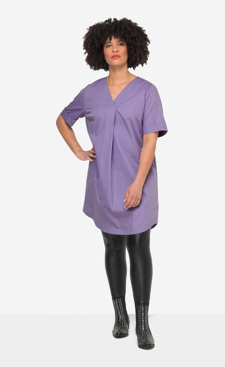 Produktbild Angel of Style Longbluse, Popeline, V-Ausschnitt, Halbarm (52)