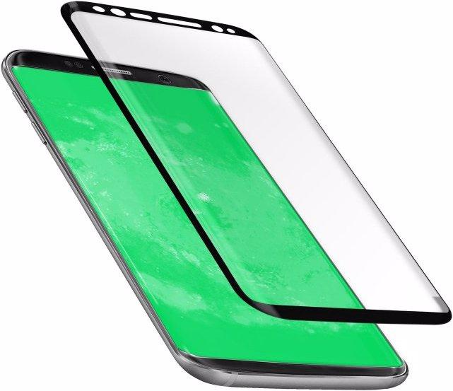 Produktbild SBS Glas Displayschutz 4D für Samsung Galaxy S8 (1 Stück, Samsung Galaxy S21)
