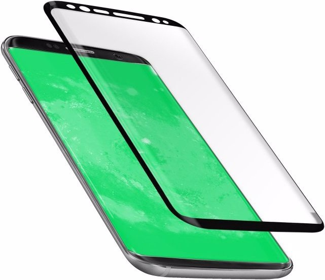 Actual product image SBS 4D Glass Screen Protector for Galaxy S8 (1 Piece, Samsung Galaxy S21)