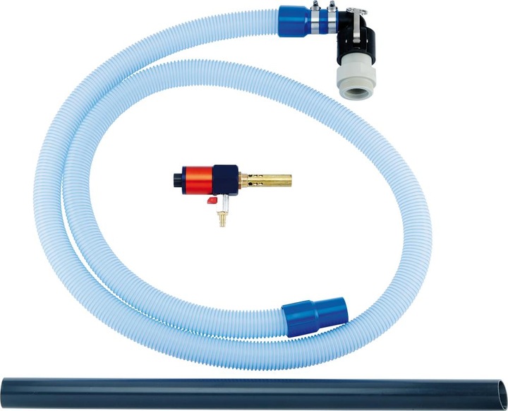 Ariana Power-Vac pump Delivery volume approx. 60 l/min Requires approx. 8 bar compressed air