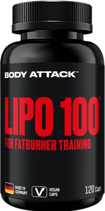 Immagine prodotto Body Attack LIPO 100 (Pillole)