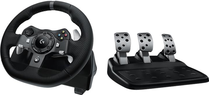 Image du produit Logitech G G920 Driving Force (Xbox, PC) (PC, Xbox One S, Xbox One X, Xbox Series S, Xbox Series X)