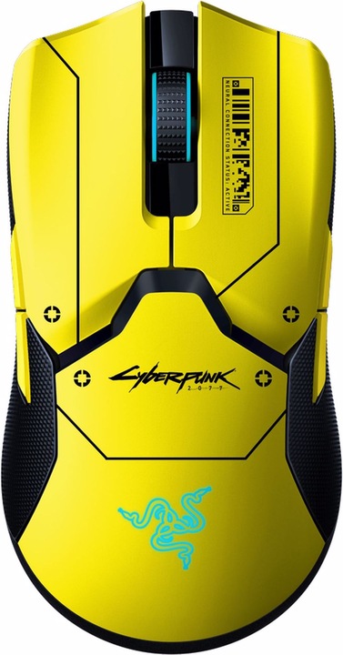 Razer Viper Ultimate - Cyberpunk 2077 Edition (Sans fil)