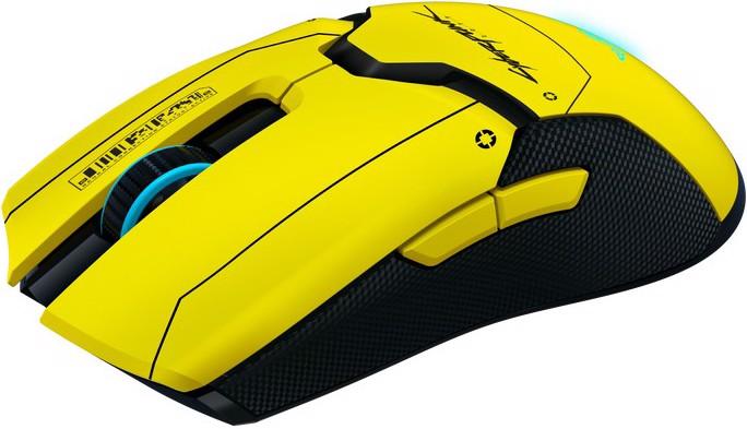 Image du produit Razer Viper Ultimate - Cyberpunk 2077 Edition (Sans fil)