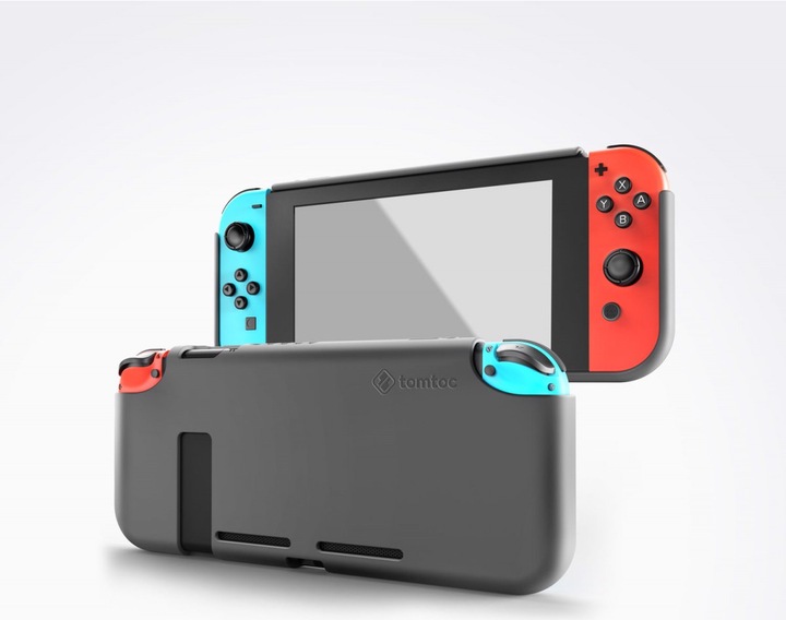 Actual product image tomtoc Silicone Case (Switch)