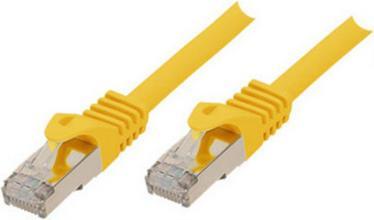 Actual product image Shiverpeaks RJ45 patch cable S/FTP PIMFCat.7 raw cable yellow 50.0m (S/FTP, CAT7, 50 m)