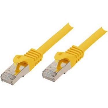Shiverpeaks RJ45 Patchkabel S/FTP PIMFCat.7 Rohkabel gelb 50,0m (S/FTP, CAT7, 50 m), Netzwerkkabel