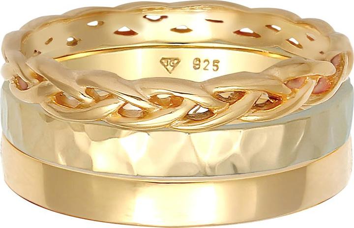 Image du produit Elli Organic, set d'anneaux (56, Argent 925)