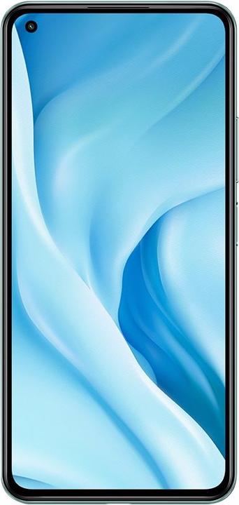 Immagine prodotto Xiaomi Mi 11 Lite (128 GB, Verde menta, 6.55", Doppia SIM, 5G)