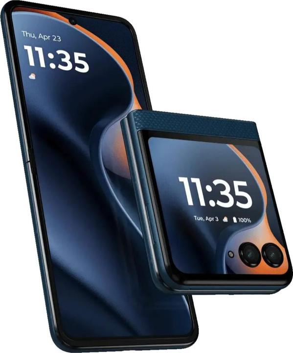 Produktbild Motorola Razr 60 (256 GB, Gibraltar Sea, 6.90", eSIM, 5G)