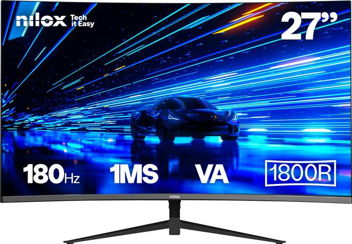 Actual product image Nilox NXM27FHD18001 (1920 x 1080 pixels, 27")