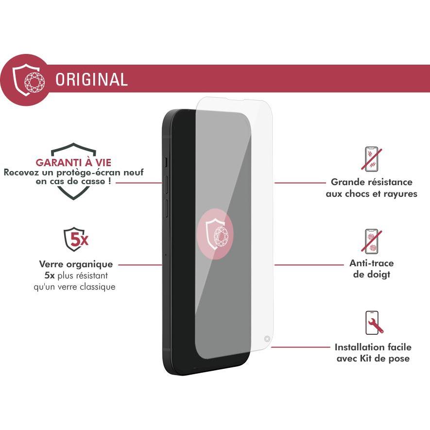 Thumbnail - Bigben Connected Displayschutz aus Glas (1 Stück, Apple iPhone 14 Pro Max), Smartphone Schutzfolie, Transparent