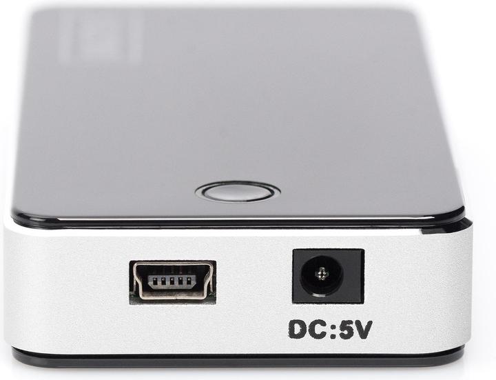 Produktbild Digitus USB 2.0 Hub (USB-A, 7 Ports)