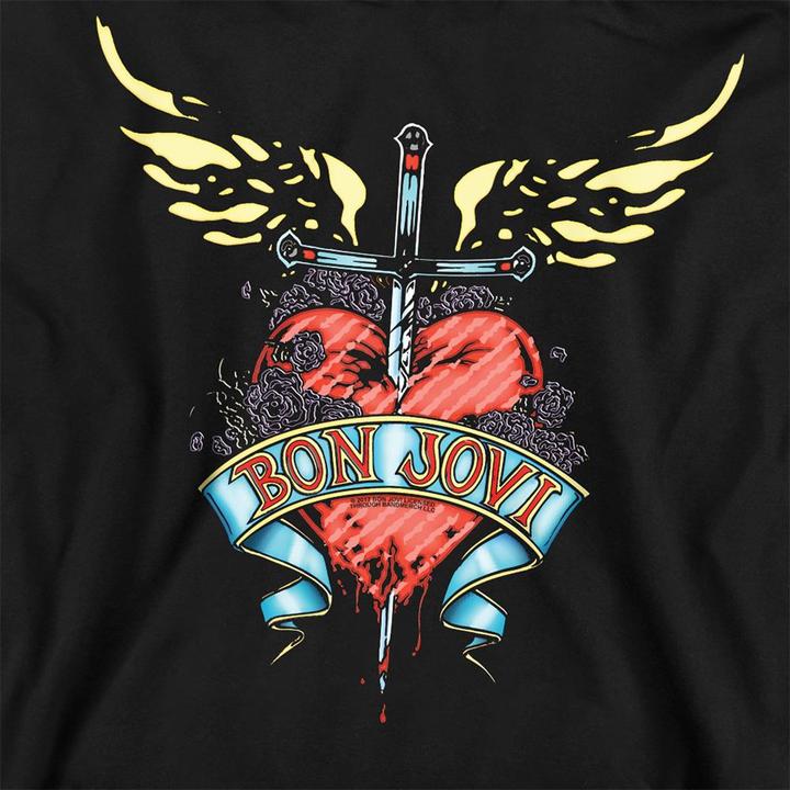 Image du produit Bon Jovi - Sweat DAGGERED - Adulte (XL)