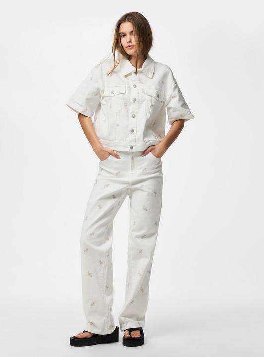 Immagine prodotto Pieces PCVIOLET 2/4-ARM Jeanshemd (XL)